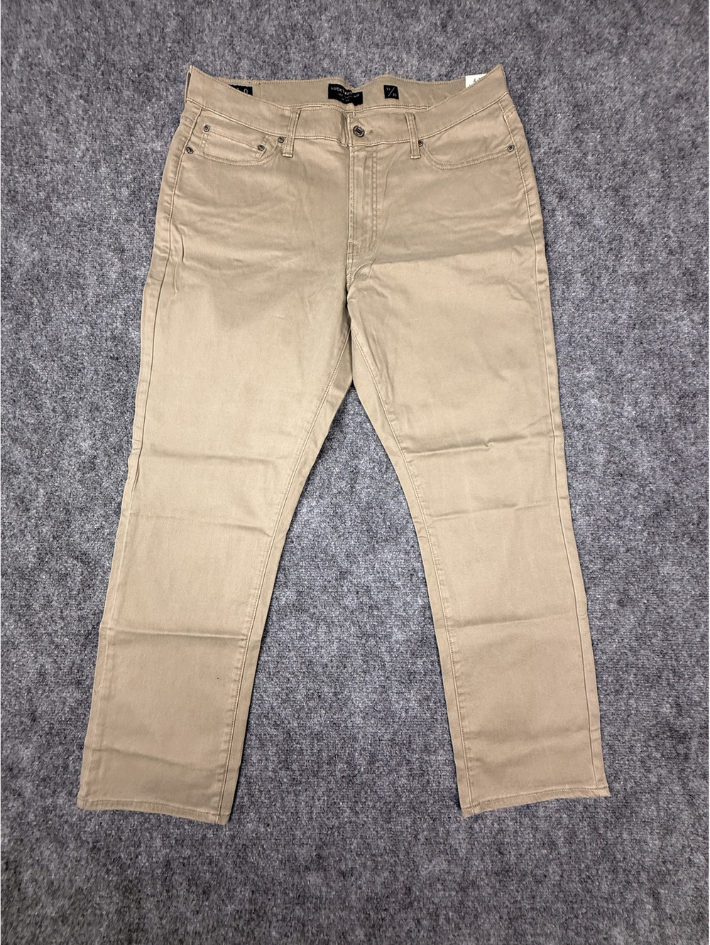 Lucky Brand 410 Athletic Slim Khaki Pants Size W36 L30